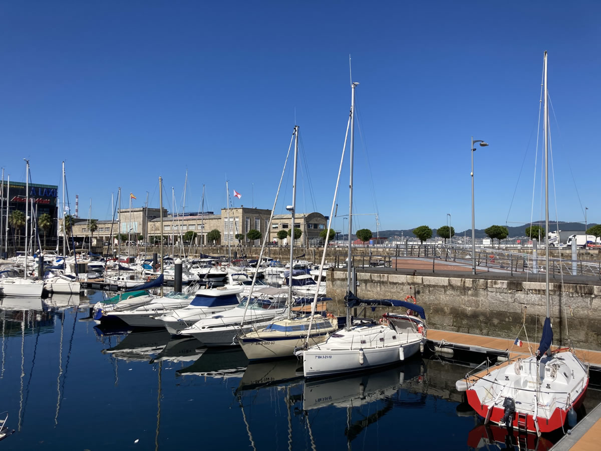 Puerto deportivo de Vigo